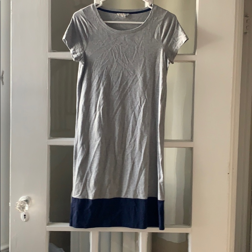 Boden tee shirt dress size US 4R